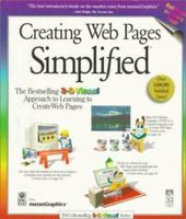 Creating Web Pages Simplified (3-D Visual Series) 0764560077 Book Cover