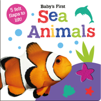 Baby's First Sea Animals 1789589142 Book Cover