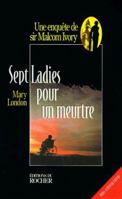 Sept Ladies pour un meurtre 1583481494 Book Cover