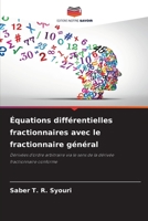 Équations différentielles fractionnaires avec le fractionnaire général 6630269349 Book Cover