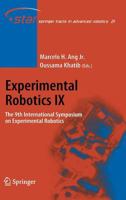 Experimental Robotics IX: The 9th International Symposium on Experimental Robotics 3642066895 Book Cover