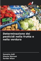 Determinazione dei pesticidi nella frutta e nella verdura 6209050980 Book Cover