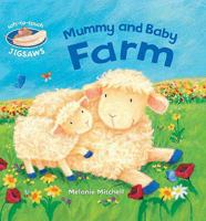 Mommy and Baby: Farm (Soft to Touch Jigsaws) 080278061X Book Cover