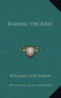 Reading the Bible 1017939071 Book Cover