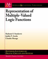 Representation of Multiple-Valued Logic Functions 3031798511 Book Cover