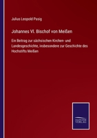 Johannes Vl. Bischof von Meißen: Ein Beitrag zur sächsischen Kirchen- und Landesgeschichte, insbesondere zur Geschichte des Hochstifts Meißen 3752528028 Book Cover