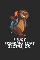 Faultier Notizbuch: Faultier Notizbuch f�r Liebhaber / Notizheft / Notizblock A5 (6x9in) Dotted Notebook / Punkteraster / 120 gepunktete Seiten 1671452828 Book Cover