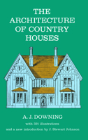 The Architecture of Country Houses 0486220036 Book Cover