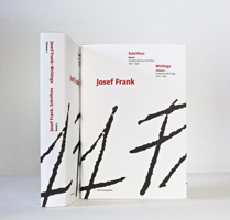 Josef Frank Writings : Volumes 1-2 1954600496 Book Cover