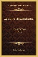 Aus dem Hamsterkasten 1149048417 Book Cover