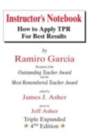 Instructor's Notebook: How to Apply Tpr for Best Results 0940296888 Book Cover