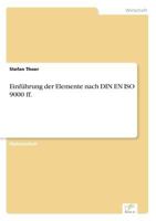 Einfuhrung Der Elemente Nach Din En ISO 9000 Ff. 3838613120 Book Cover