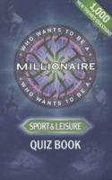 "Who Wants to be a Millionaire?": Who Wants Million:Sports Quiz (Tpb) Sports 0752215132 Book Cover
