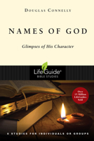 Names of God: Glimpses of His Character 0830831436 Book Cover