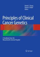 Principles of Clinical Cancer Genetics: A Handbook from the Massachusetts General Hospital 0387938443 Book Cover