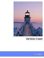 Varieties Fowls 1010264613 Book Cover