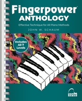 Fingerpower Anthology: Effective Technique for All Piano Methods 1705134130 Book Cover