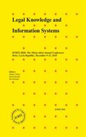 Legal Knowledge and Information Systems: JURIX 2020: The Thirty-third Annual Conference, Brno, Czech Republic, December 9- 11, 2020 1643681508 Book Cover