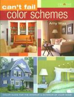 Can't Fail Color Schemes 1580113664 Book Cover