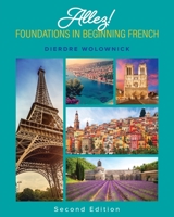 Allez!: Foundations in Beginning French 1516537416 Book Cover