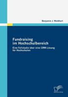 Fundraising Im Hochschulbereich 3836674343 Book Cover