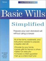 Basic Wills Simplified [with CD] 093575590X Book Cover