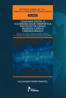 Cidadania Digital E Vulnerabilidade Cibernética: Lgpd E Cib 6585007239 Book Cover