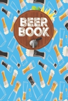 Beer Book: Unique Gifts Women Men Ipa Adult Boyfriend Grownups Hand Crafted Brewing Rating Review B084DGWD31 Book Cover