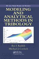 Modeling and Analytical Methods in Tribology 0367383799 Book Cover