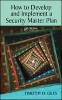 How to Develop and Implement a Security Master Plan 1420086251 Book Cover