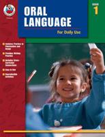 Oral Language for Daily Use, Grade 1 0768233615 Book Cover