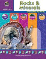 Rocks & Minerals: Super Science Activities 0743936663 Book Cover