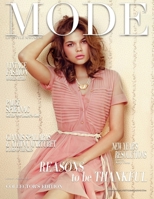 Mode Lifestyle Magazine – Reasons to be Thankful: Collector’s Edition – Vintage Fashion Cover B08VR88T3C Book Cover