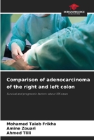 Comparison of adenocarcinoma of the right and left colon 6207750241 Book Cover