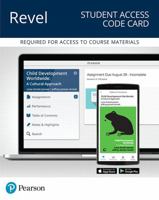 Revel for Child Development Worldwide: A Cultural Approach -- Access Card 0134830245 Book Cover