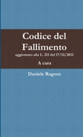 Codice del Fallimento 2013 1291267492 Book Cover