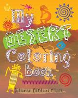 My Desert Coloring Book 153963566X Book Cover