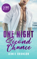 One Night Second Chance: A Billionaire Boss Enemies to Lovers Romance (Billionaire Keepers) 1036714616 Book Cover