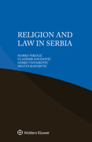 Religion and Law in Serbia 9403542659 Book Cover