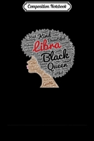 Composition Notebook: Libra Black Queen Journal/Notebook Blank Lined Ruled 6x9 100 Pages 1673657303 Book Cover