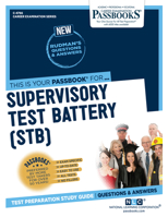 Supervisory Test Battery (STB) (C-4766): Passbooks Study Guide 1731847661 Book Cover