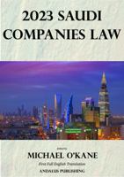 2023 Saudi Companies Law 1945979259 Book Cover