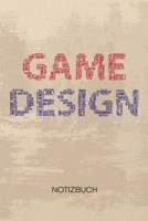 NOTIZBUCH A5 Dotted: Spiele Entwickler Notizheft GEPUNKTET 120 Seiten - Game Development Notizblock Games Entwicklung Skizzenbuch - Game Design Geschenk f�r Game Designer Entwickler Programmierer 1710325674 Book Cover