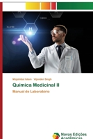Química Medicinal II: Manual de Laboratório (Portuguese Edition) 6200801215 Book Cover