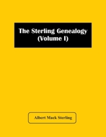 The Sterling Genealogy 1016276044 Book Cover