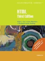HTML Illustrated Complete, Third Edition 061926845X Book Cover
