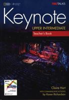 Keynote Upper Intermediate: Teacher's Book with Audio CDs 1305579593 Book Cover