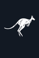 Reisetagebuch Australien: Springendes Känguru | Das Tagebuch für Australien Reisende und Weltenbummler zum Selberschreiben, Ausfüllen und Gestalten (German Edition) 1679497022 Book Cover