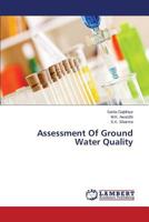 Assessment of Ground Water Quality 3659539856 Book Cover