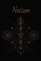 Notizen: Esoteric F�r meine Gedanken: Das besondere Einschreibbuch Tagebuch Achtsamkeit - Notebook - Skizzen - Liniert 1095754181 Book Cover